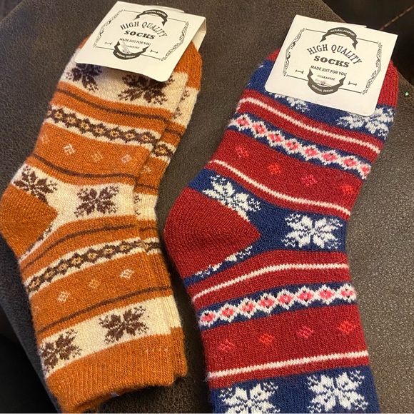 Natural Comfort High Quality Socks Accessories - NWT Natural Comfort High Quality Socks
